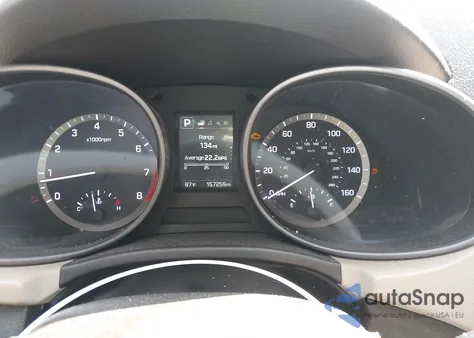 2017 Hyundai Santa Fe Sport 2.4L из США, поврежденный, VIN 5XYZT3LB0HG465879